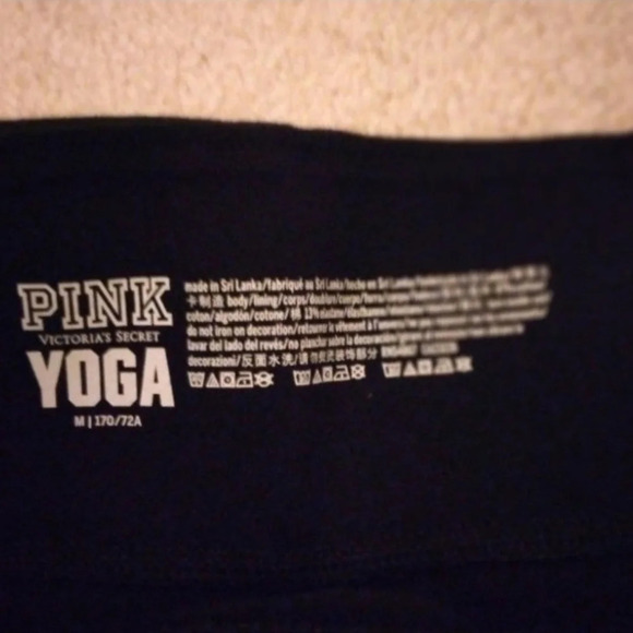 VS PINK bling leggings-medium - Picture 5 of 5